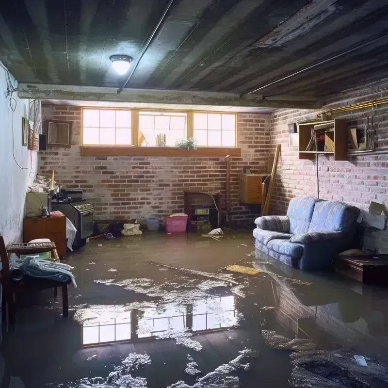 Flooded Basement Cleanup in Kennebec, SD